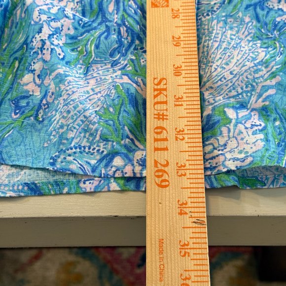 Lilly Pulitzer  Sea View Cover Up Size Large - Picture 7 of 12